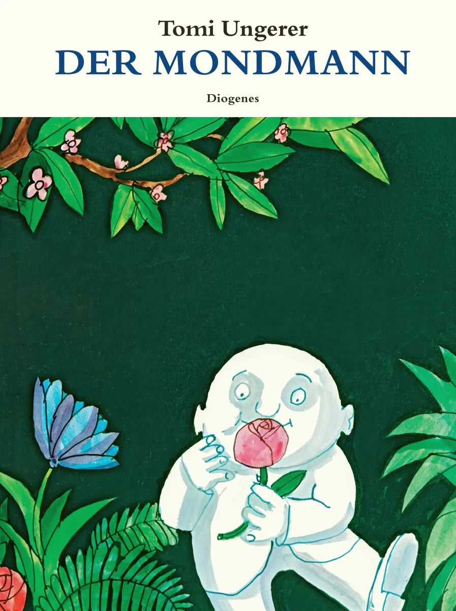 Buchcover von 'Der Mondmann' - Gebundene Ausgabe von Tomi Ungerer
