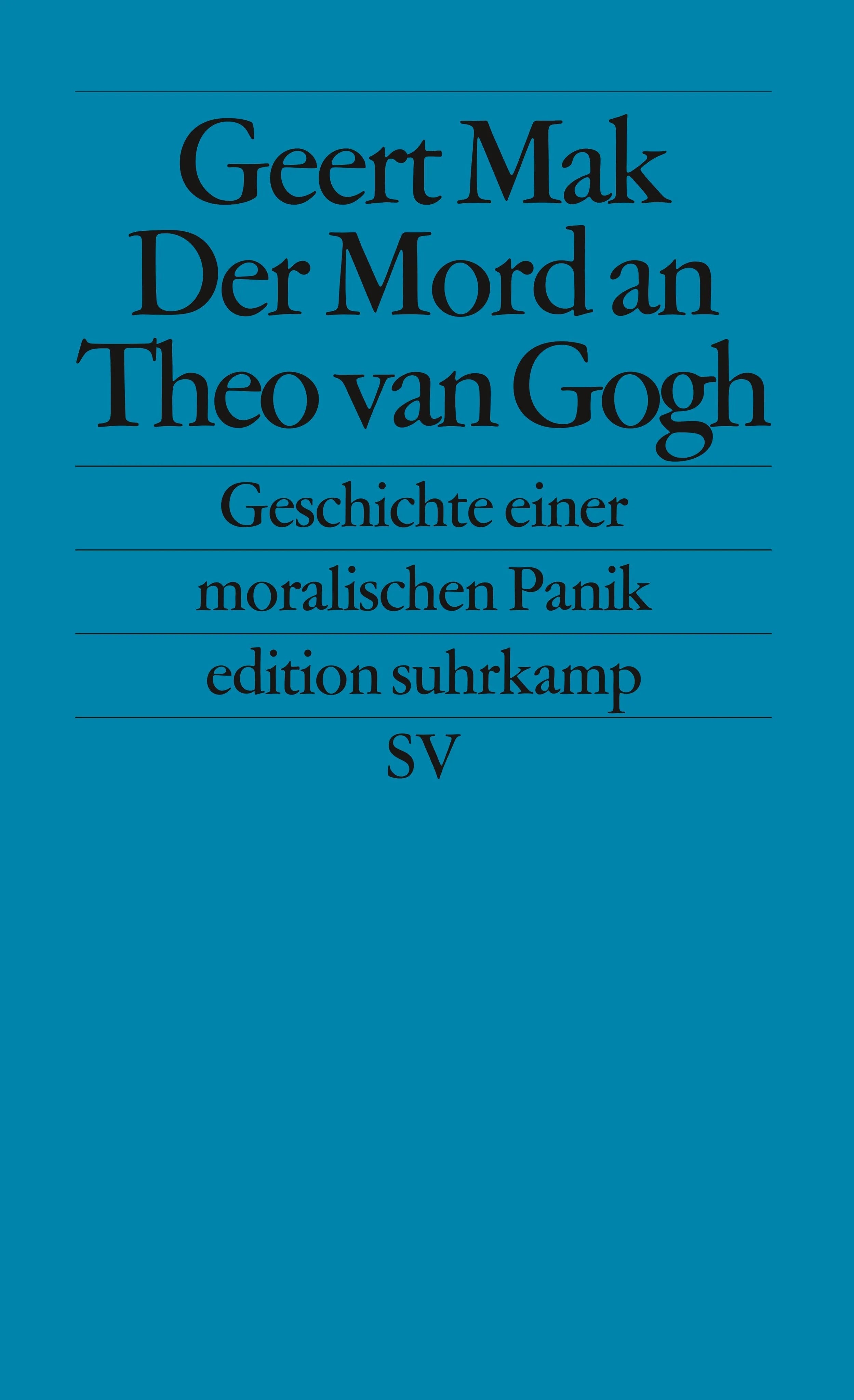Buchcover von 'Der Mord an Theo van Gogh' - Taschenbuch von Geert Mak