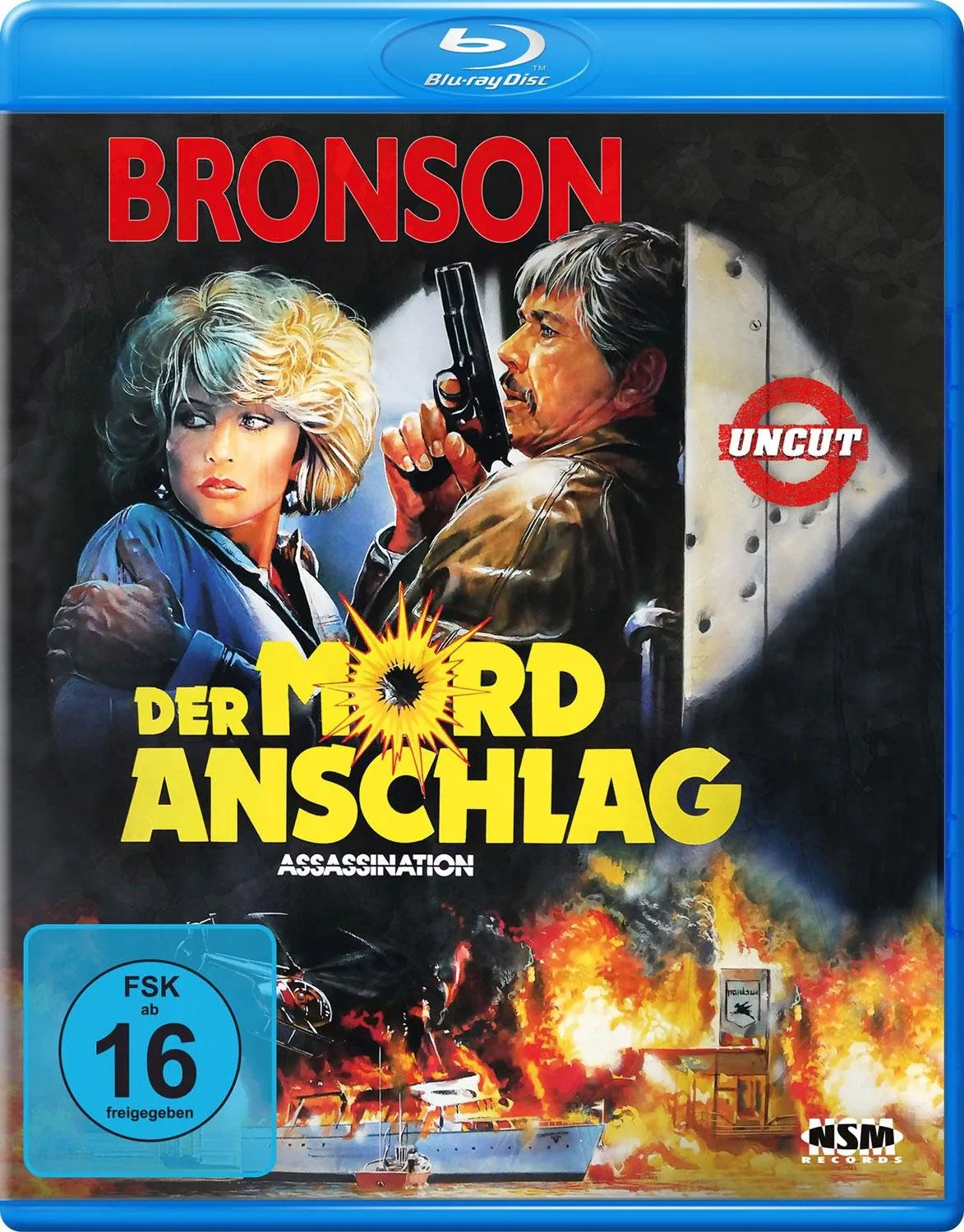 Der Mordanschlag - Blu-ray Disc