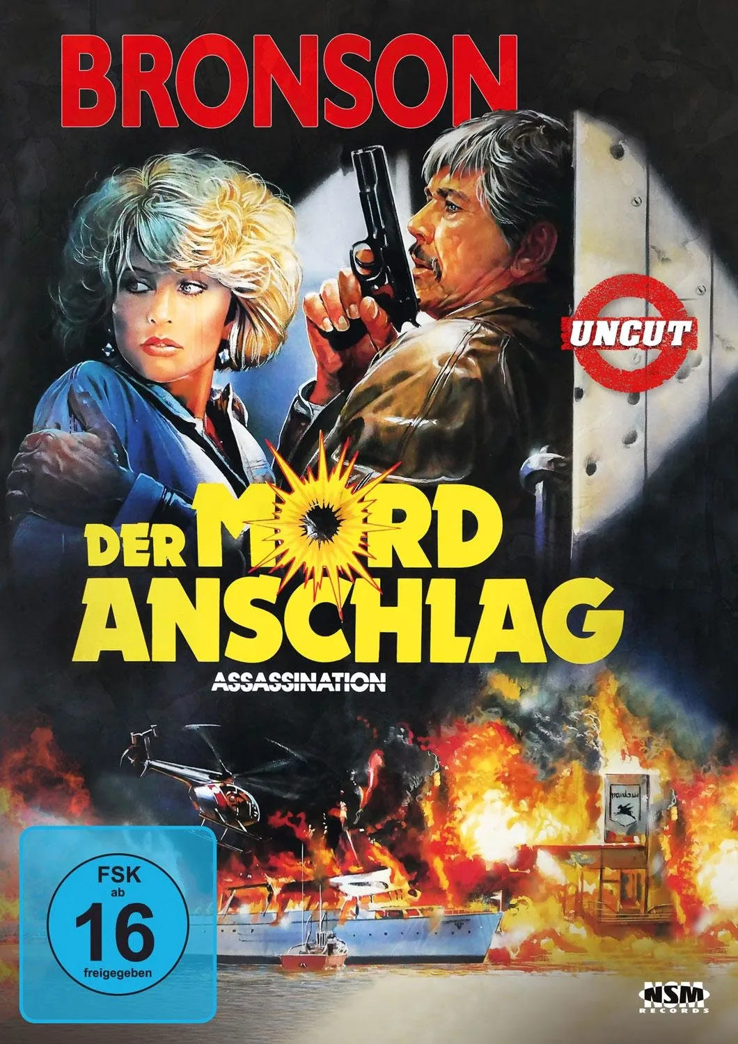 Der Mordanschlag - DVD