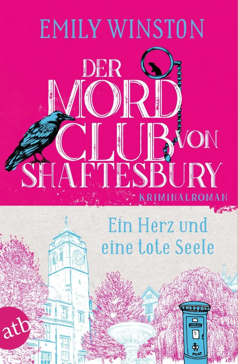Cover: Der Mordclub von Shaftesbury - Ein Herz und eine tote Seele (E-Book) von Emily Winston