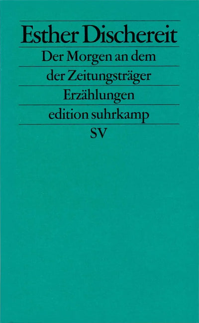 Der Morgen an dem der Zeitungsträger