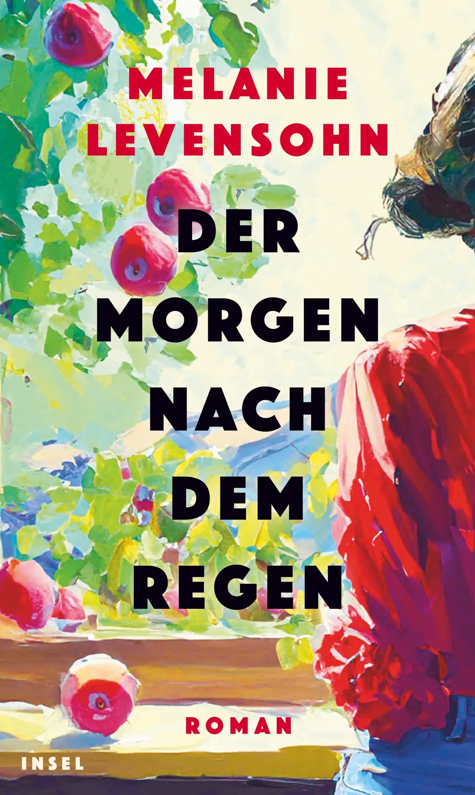 Cover: Der Morgen nach dem Regen (E-Book) von Melanie Levensohn