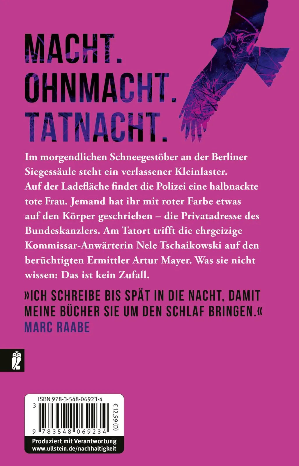 Rückseite: Der Morgen (Taschenbuch)