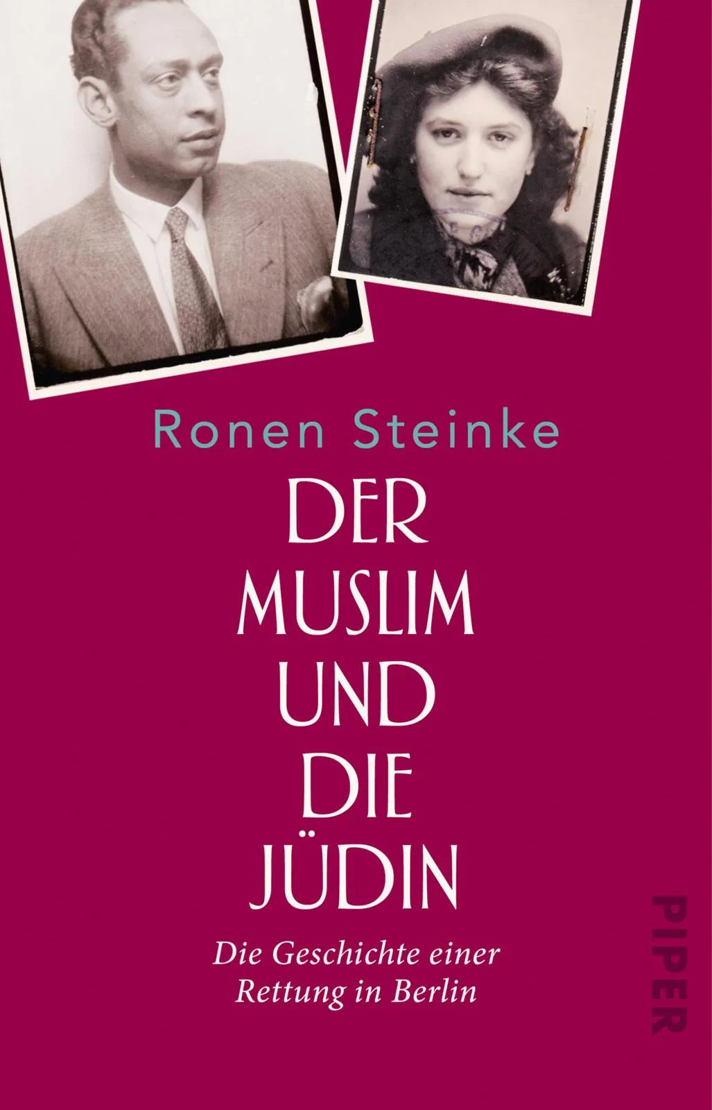 Buchcover von 'Der Muslim und die Jüdin' - Taschenbuch von Ronen Steinke
