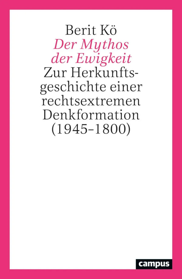 Der Mythos der Ewigkeit