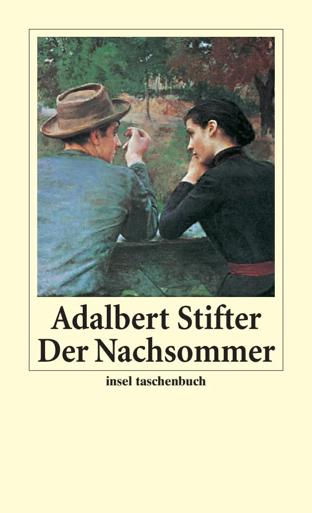 Buchcover von 'Der Nachsommer' - Taschenbuch von Adalbert Stifter
