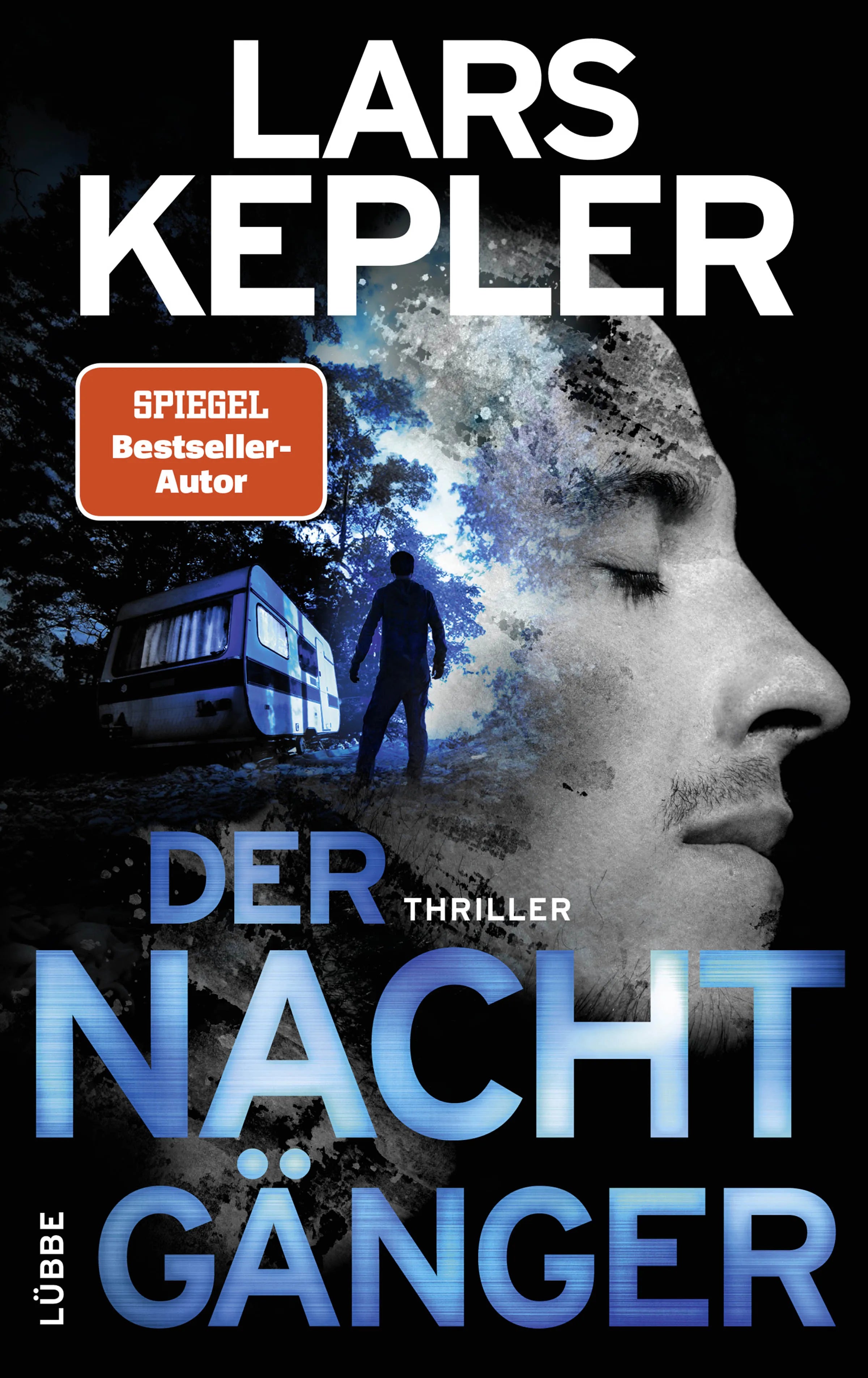 Buchcover von 'Der Nachtgänger' - Gebundene Ausgabe von Lars Kepler