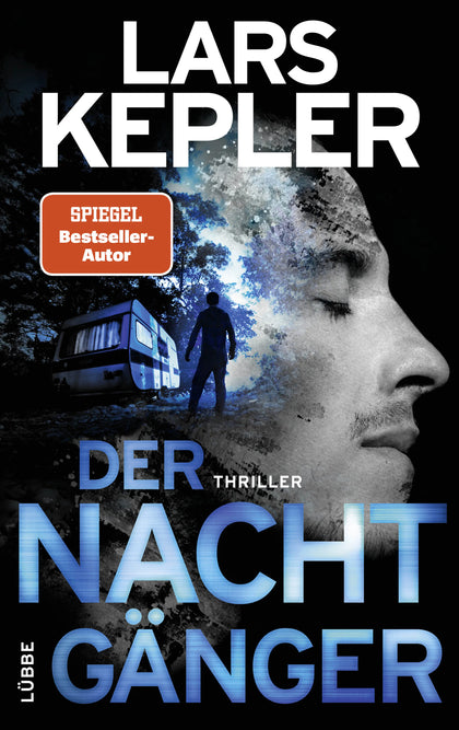 Buchcover von 'Der Nachtgänger' - Gebundene Ausgabe von Lars Kepler