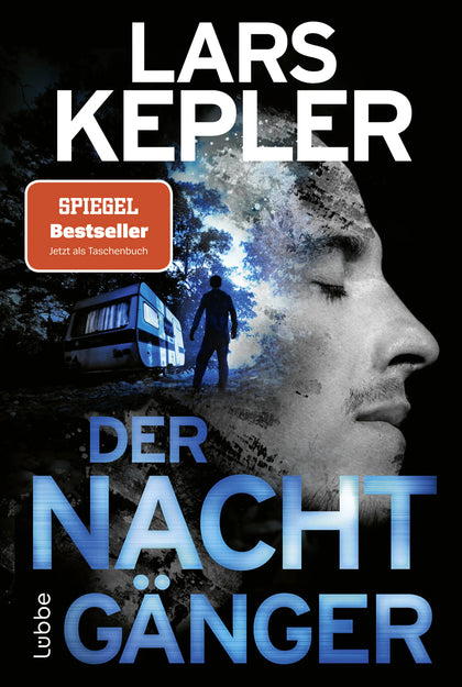 Buchcover von 'Der Nachtgänger' - Taschenbuch von Lars Kepler