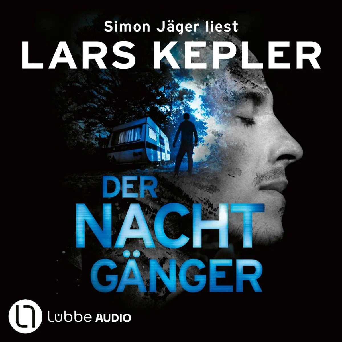 Cover: Der Nachtgänger (Hörbuch Download) von Lars Kepler