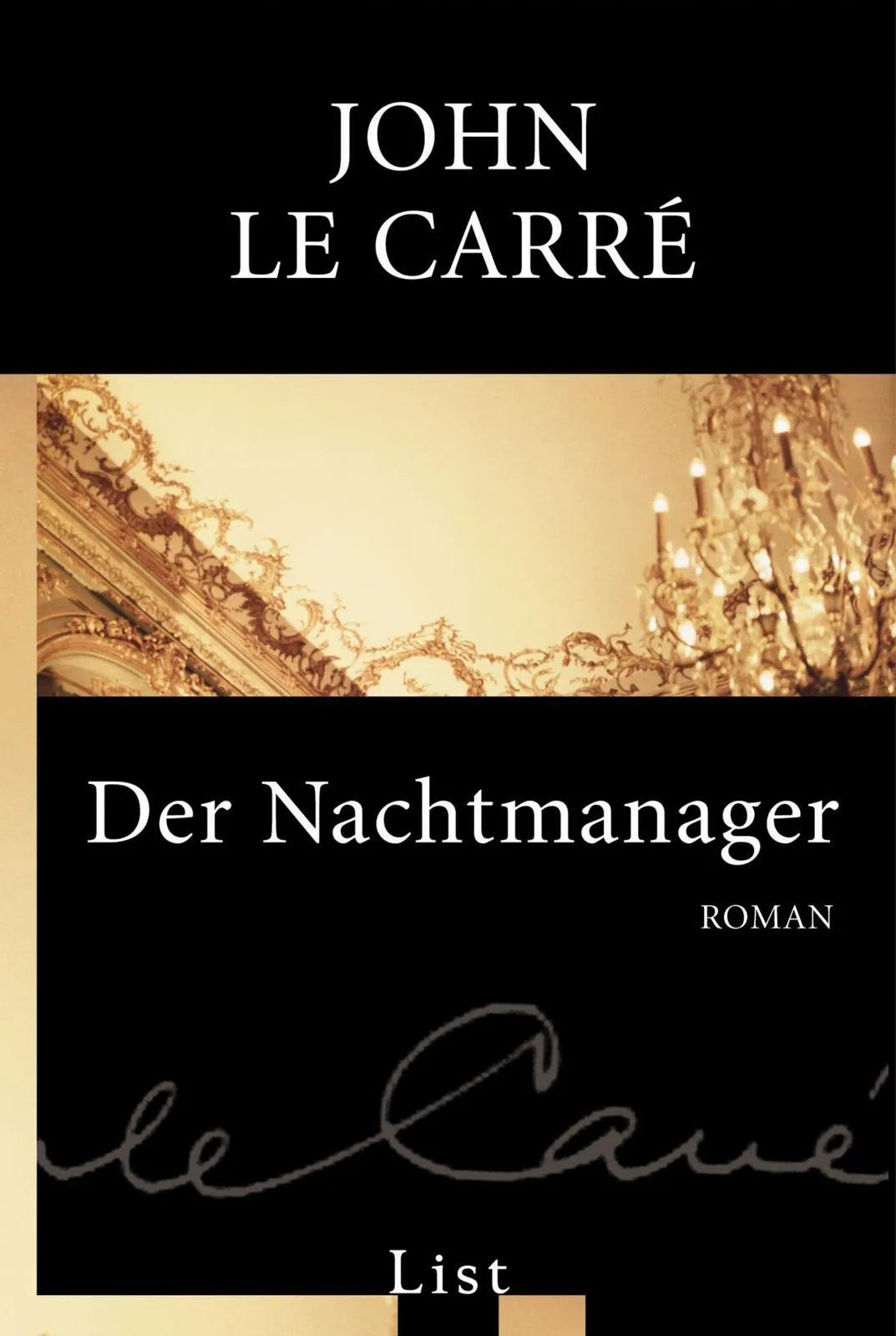 Buchcover von 'Der Nachtmanager' - Taschenbuch von John le Carré