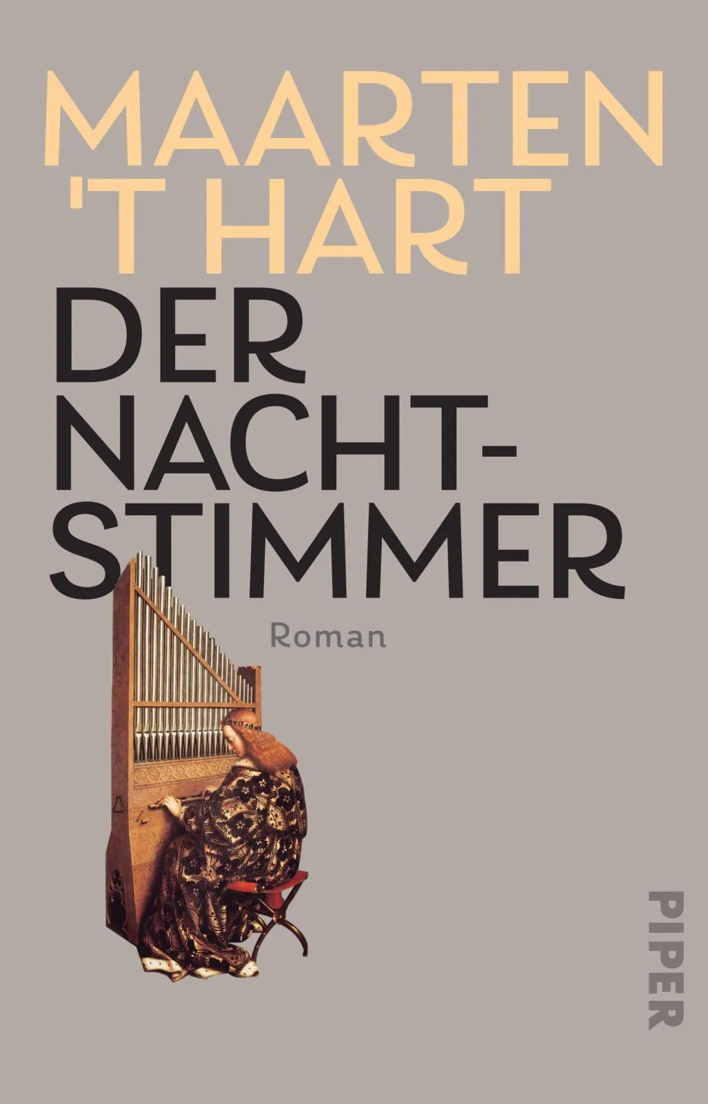 Buchcover von 'Der Nachtstimmer' - Taschenbuch von Maarten 't Hart