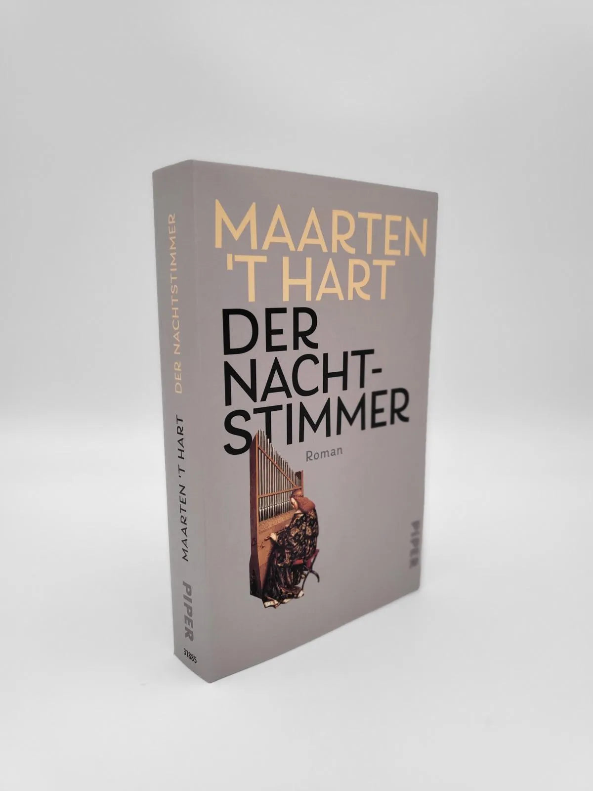Maarten 't Hart - Der Nachtstimmer
