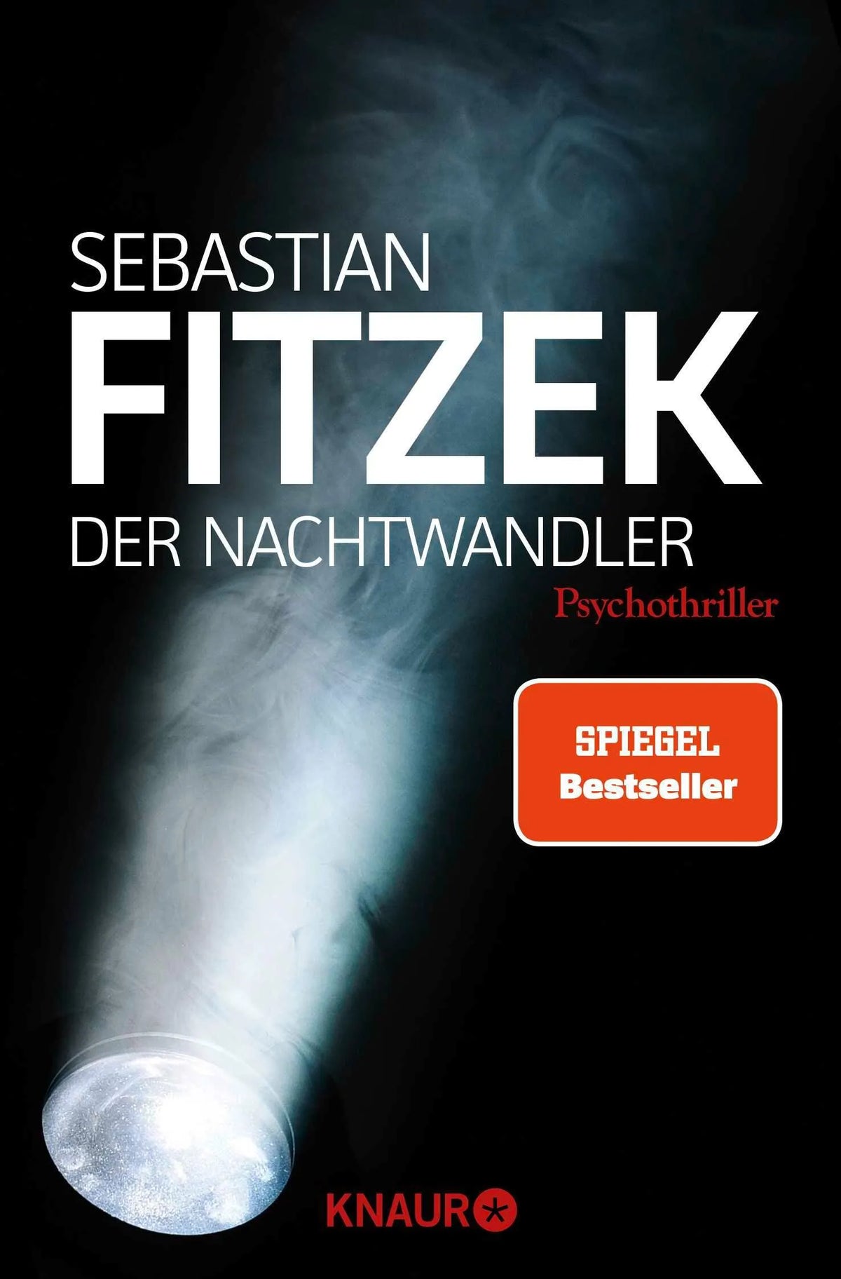 Cover: Der Nachtwandler (Taschenbuch) von Sebastian Fitzek
