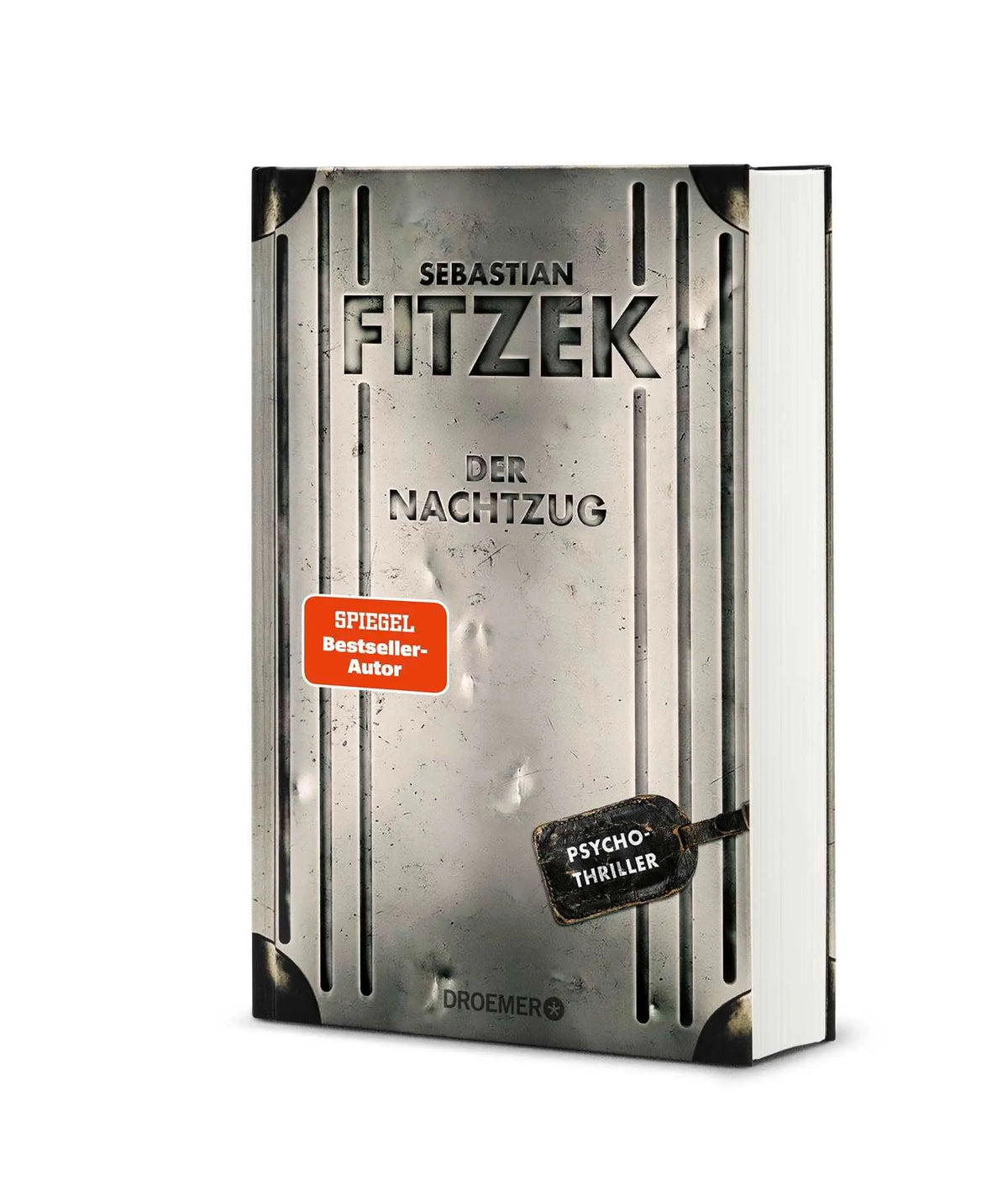 Cover: Der Nachtzug (Hardcover) von Sebastian Fitzek