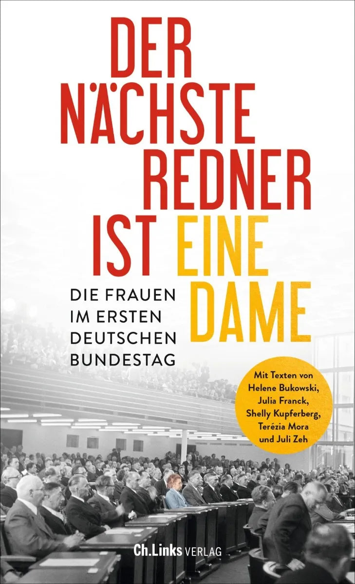 Cover: Der nächste Redner ist eine Dame (E-Book) von Deutscher Bundestag