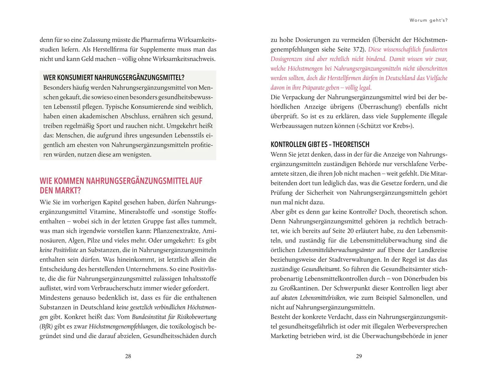 Detailansicht: Der Nährstoff-Kompass (Hardcover)