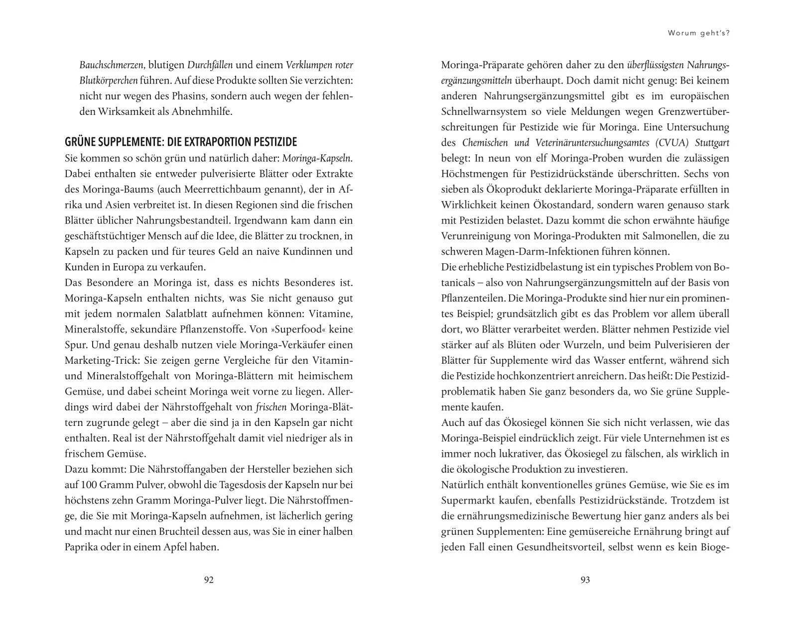 Detailansicht: Der Nährstoff-Kompass (Hardcover)