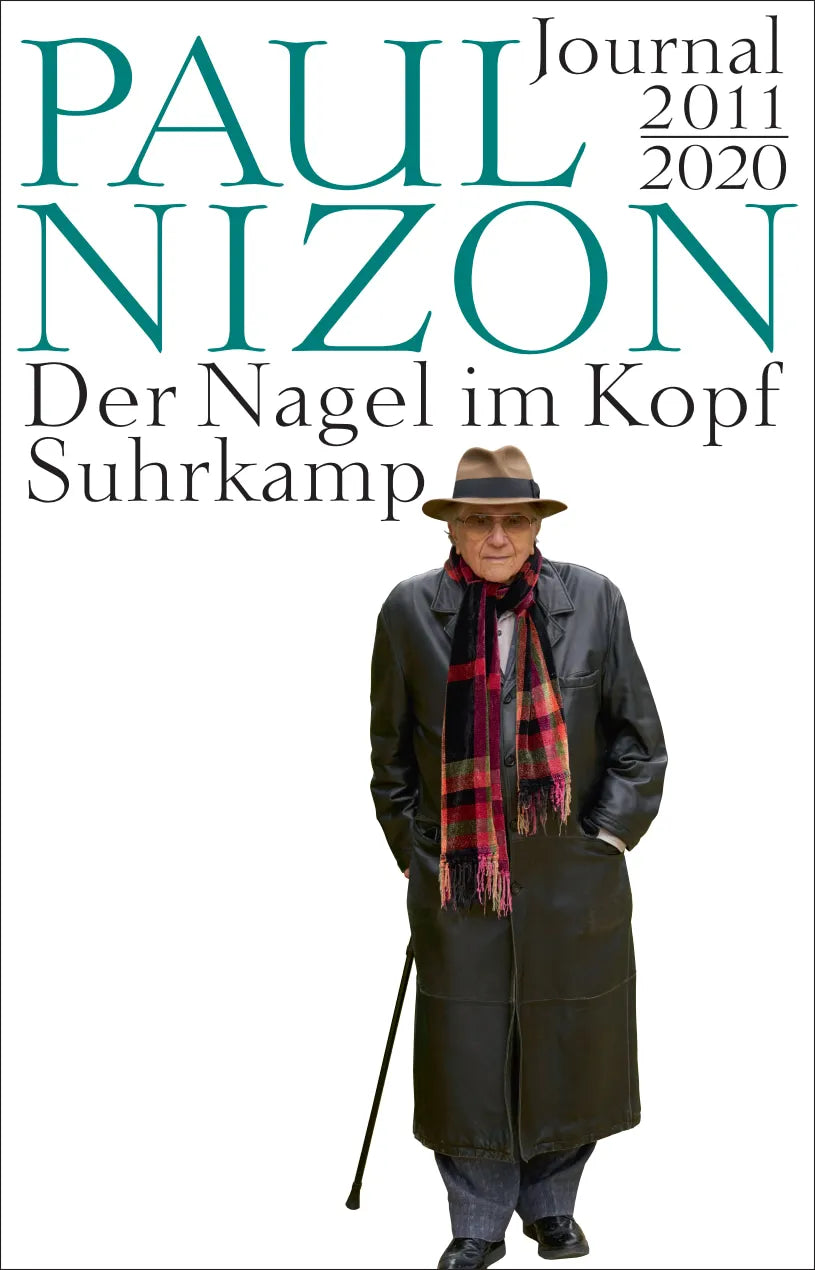 Buchcover von 'Der Nagel im Kopf' - Gebundene Ausgabe von Paul Nizon