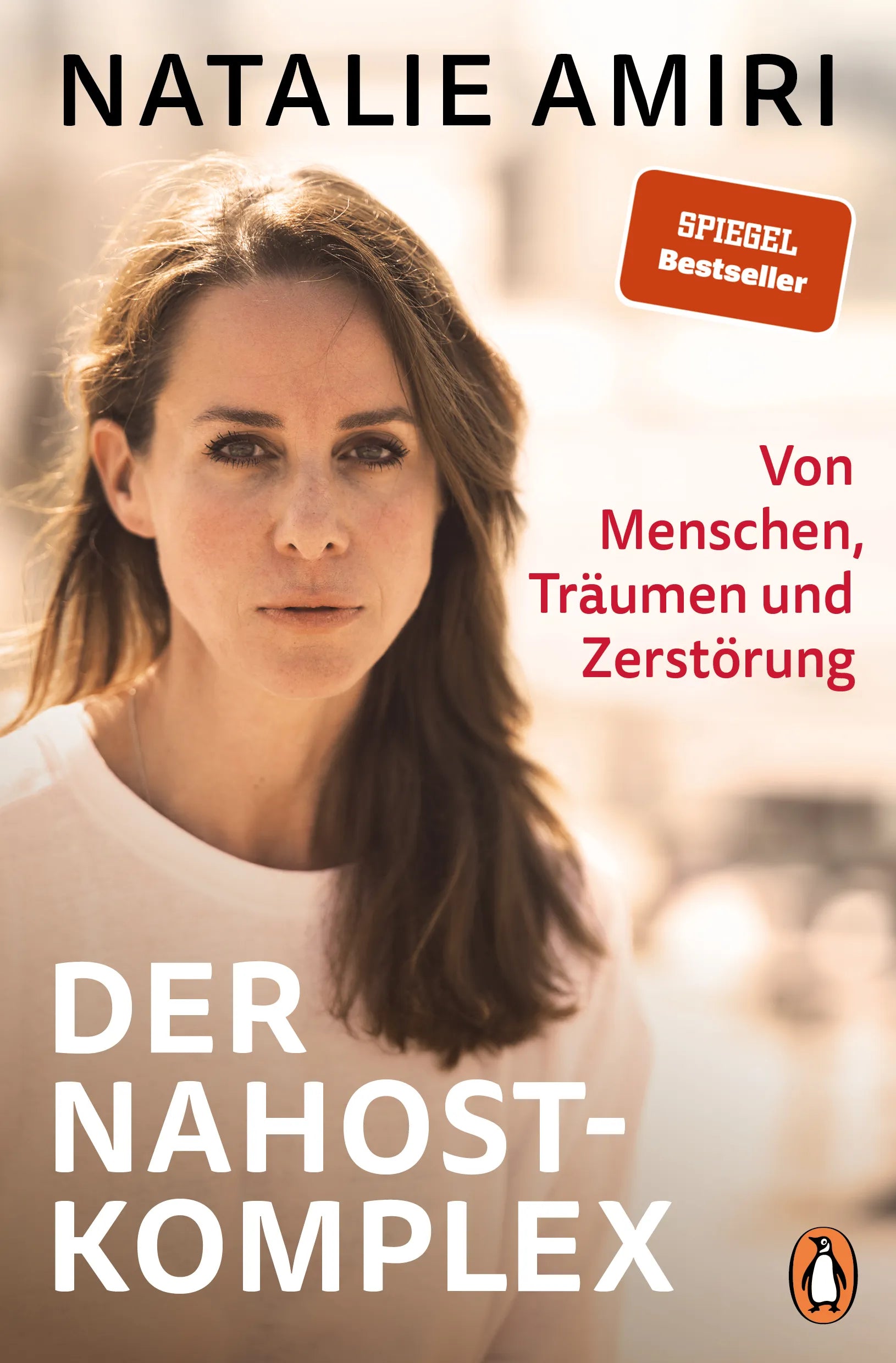 Cover: Der Nahost-Komplex (E-Book) von Natalie Amiri