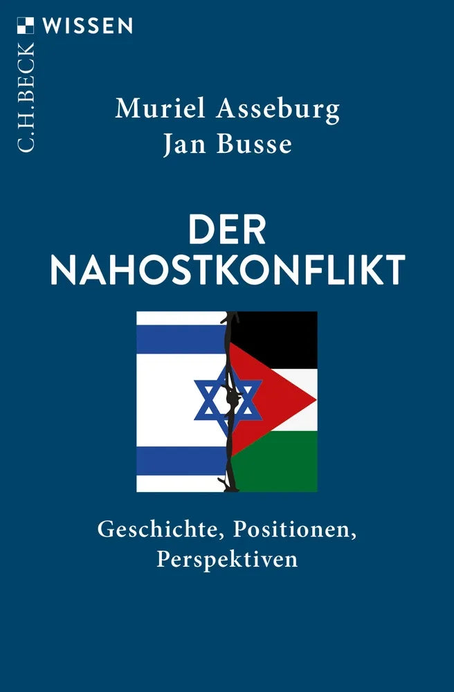 Cover: Der Nahostkonflikt (E-Book) von Muriel Asseburg