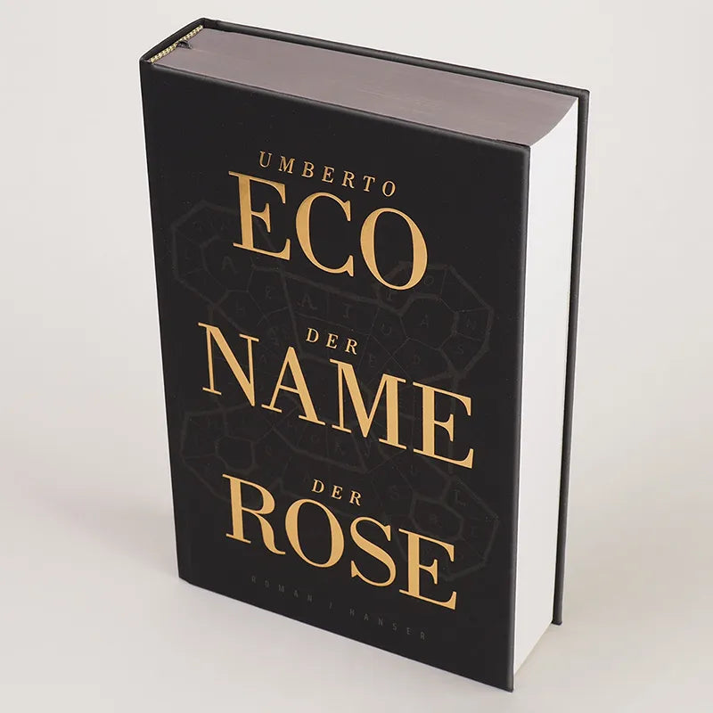 Produktansicht: Der Name der Rose (Gebundene Ausgabe)