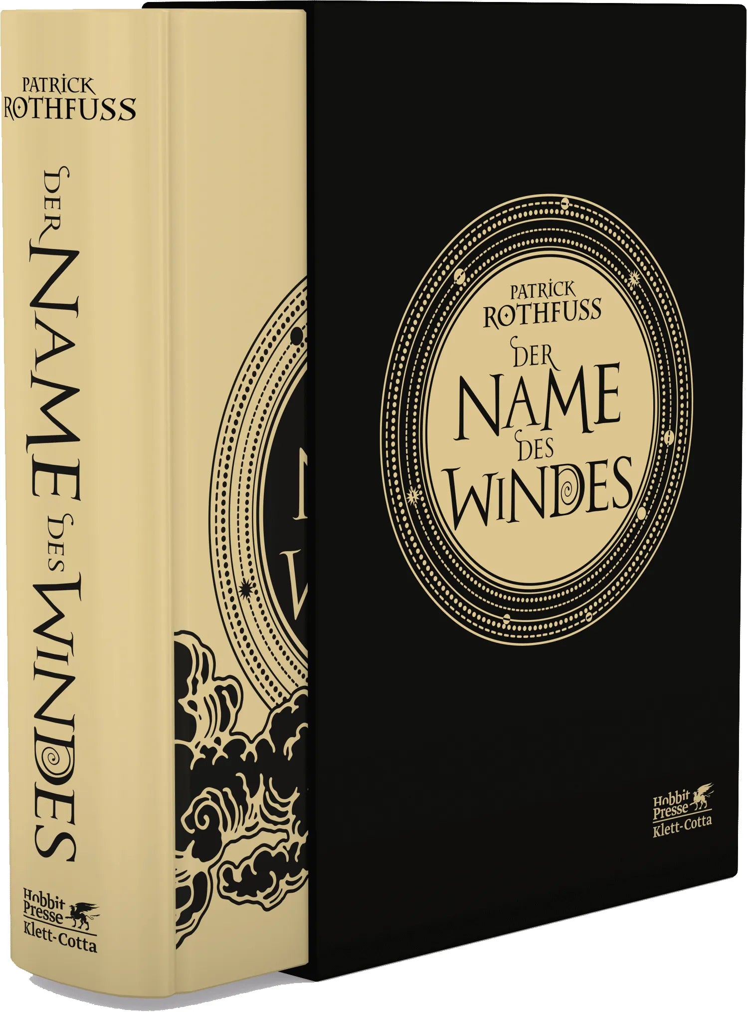 Buchcover von 'Der Name des Windes' - Gebundene Ausgabe von Patrick Rothfuss