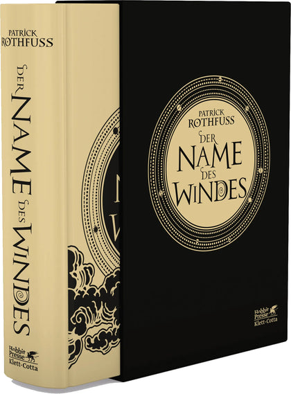 Buchcover von 'Der Name des Windes' - Gebundene Ausgabe von Patrick Rothfuss