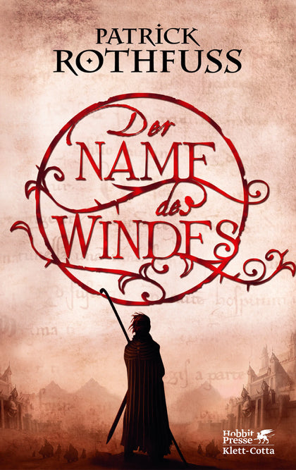 Buchcover von 'Der Name des Windes' - Gebundene Ausgabe von Patrick Rothfuss