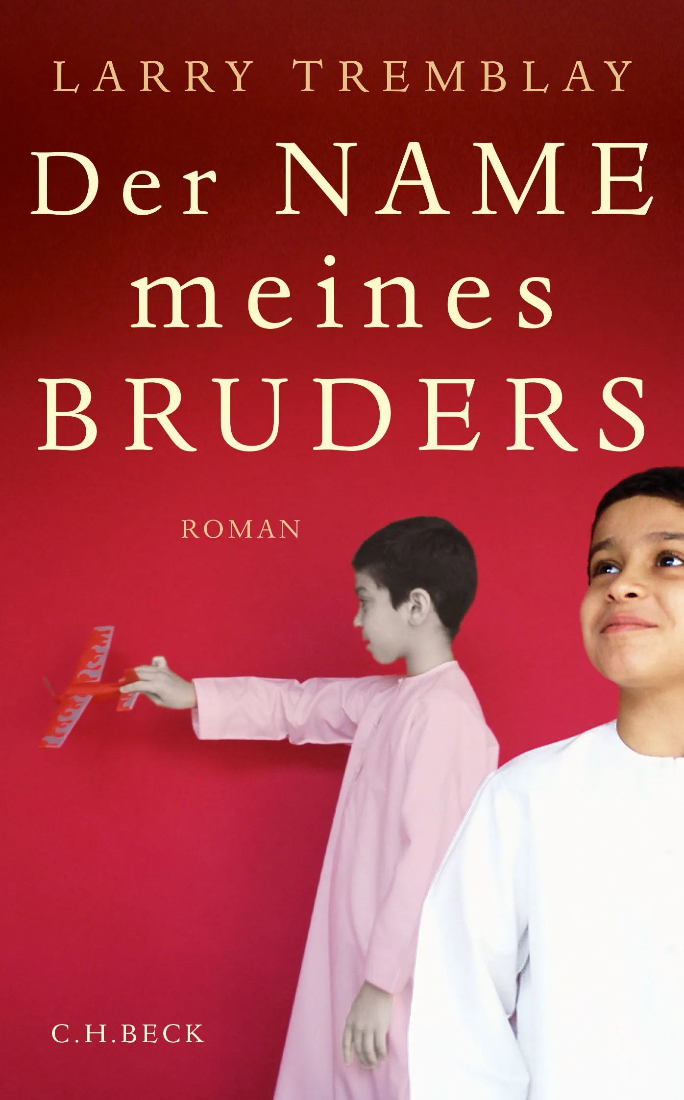 Buchcover von 'Der Name meines Bruders' - Gebundene Ausgabe von Larry Tremblay