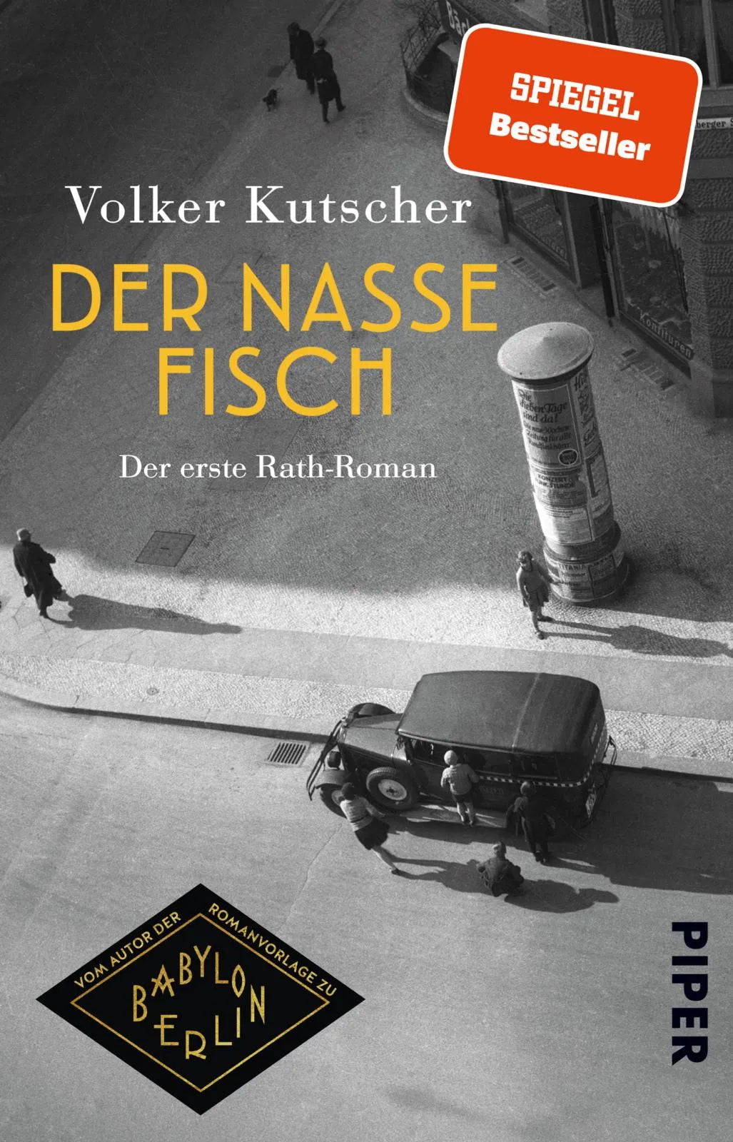 Buchcover von 'Der nasse Fisch' - Taschenbuch von Volker Kutscher