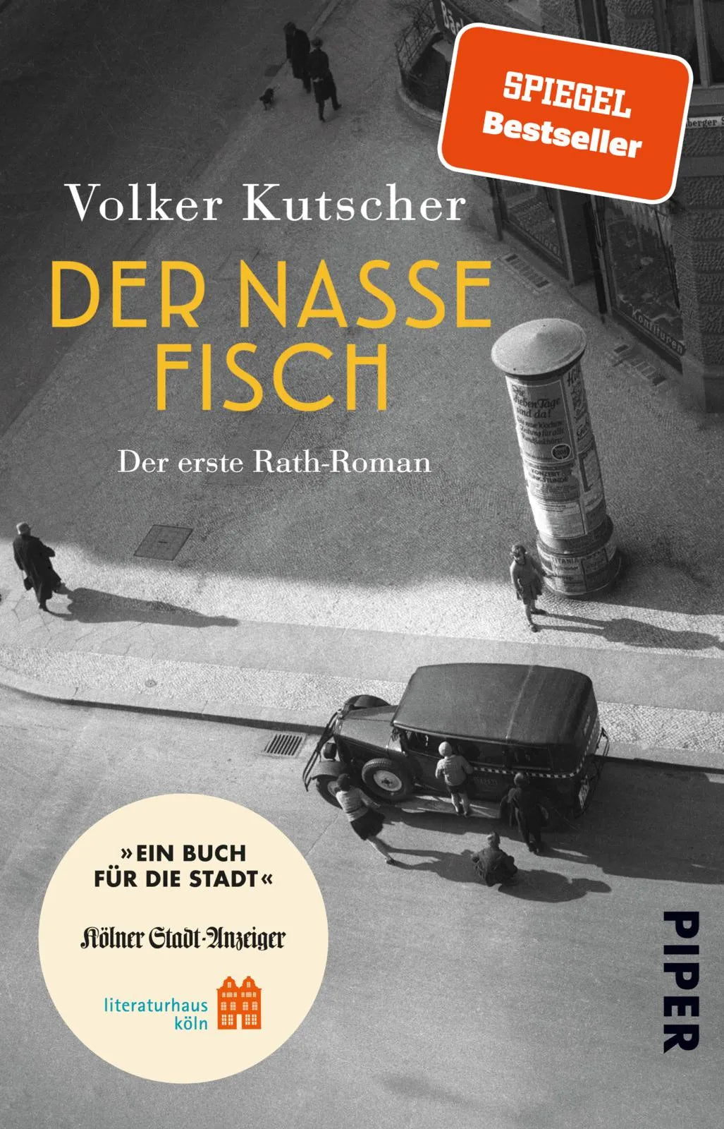 Buchcover von 'Der nasse Fisch' - Taschenbuch von Volker Kutscher