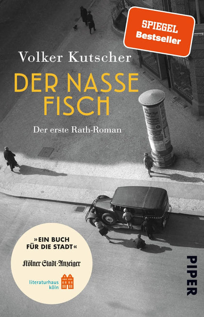 Buchcover von 'Der nasse Fisch' - Taschenbuch von Volker Kutscher