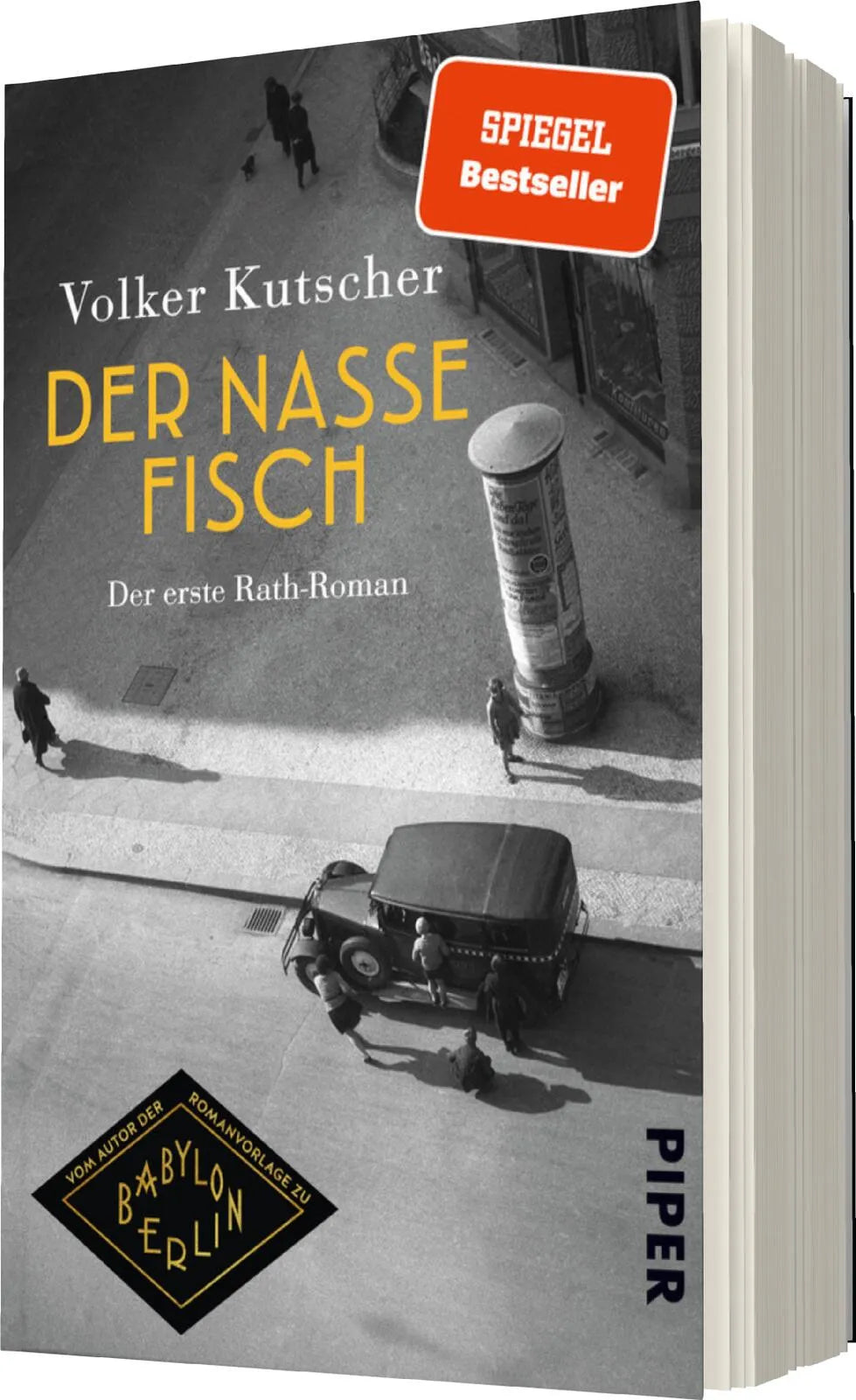 Volker Kutscher - Der nasse Fisch