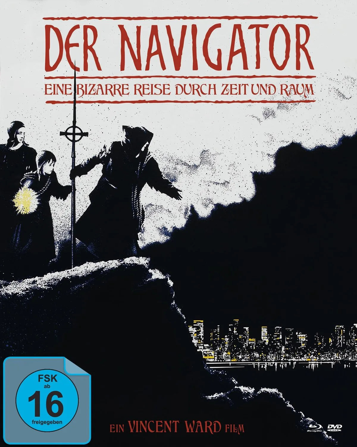 Der Navigator - Eine bizarre Reise durch Zeit un - Blu-ray Disc