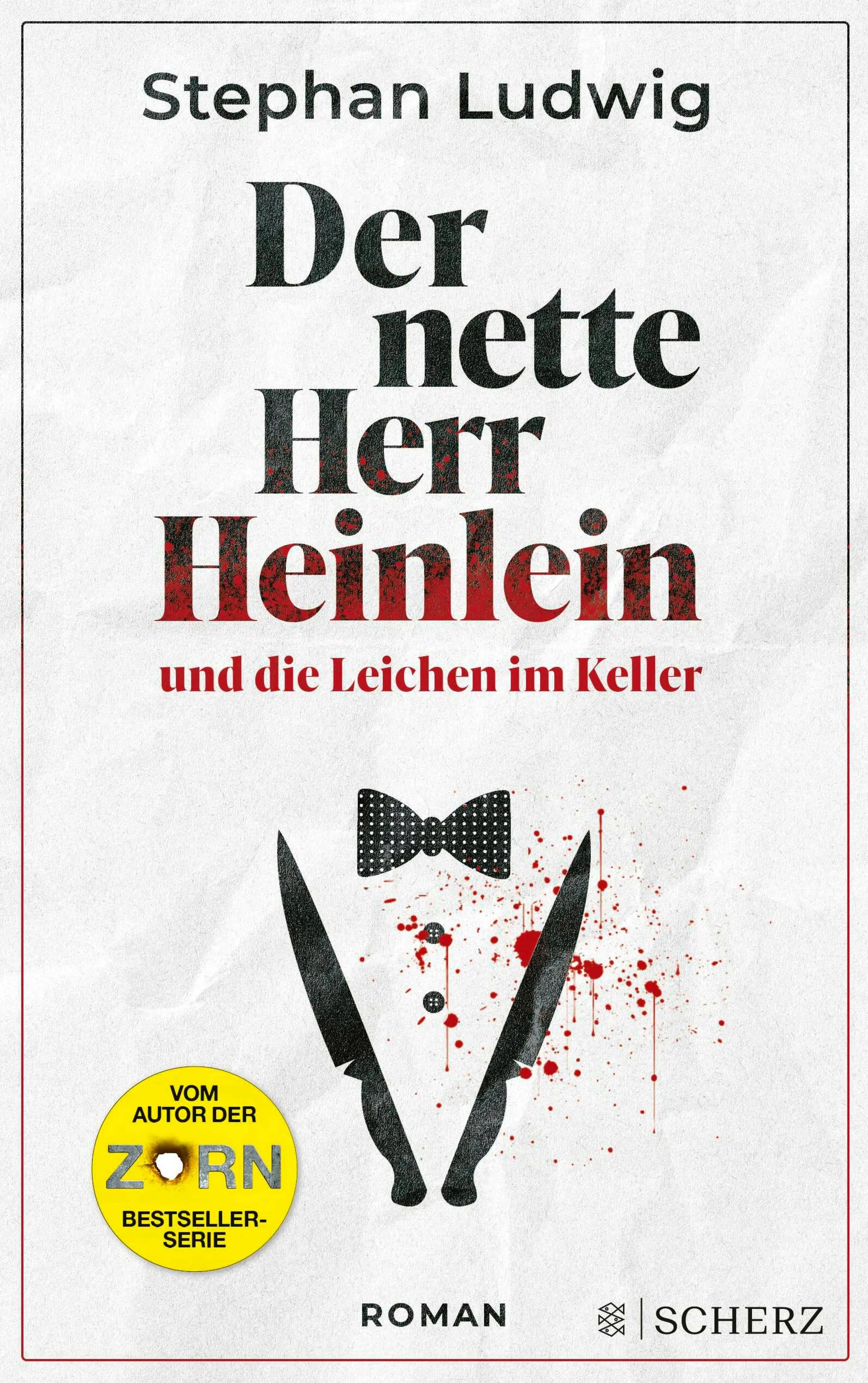 Cover: Der nette Herr Heinlein und die Leichen im Keller (E-Book) von Stephan Ludwig