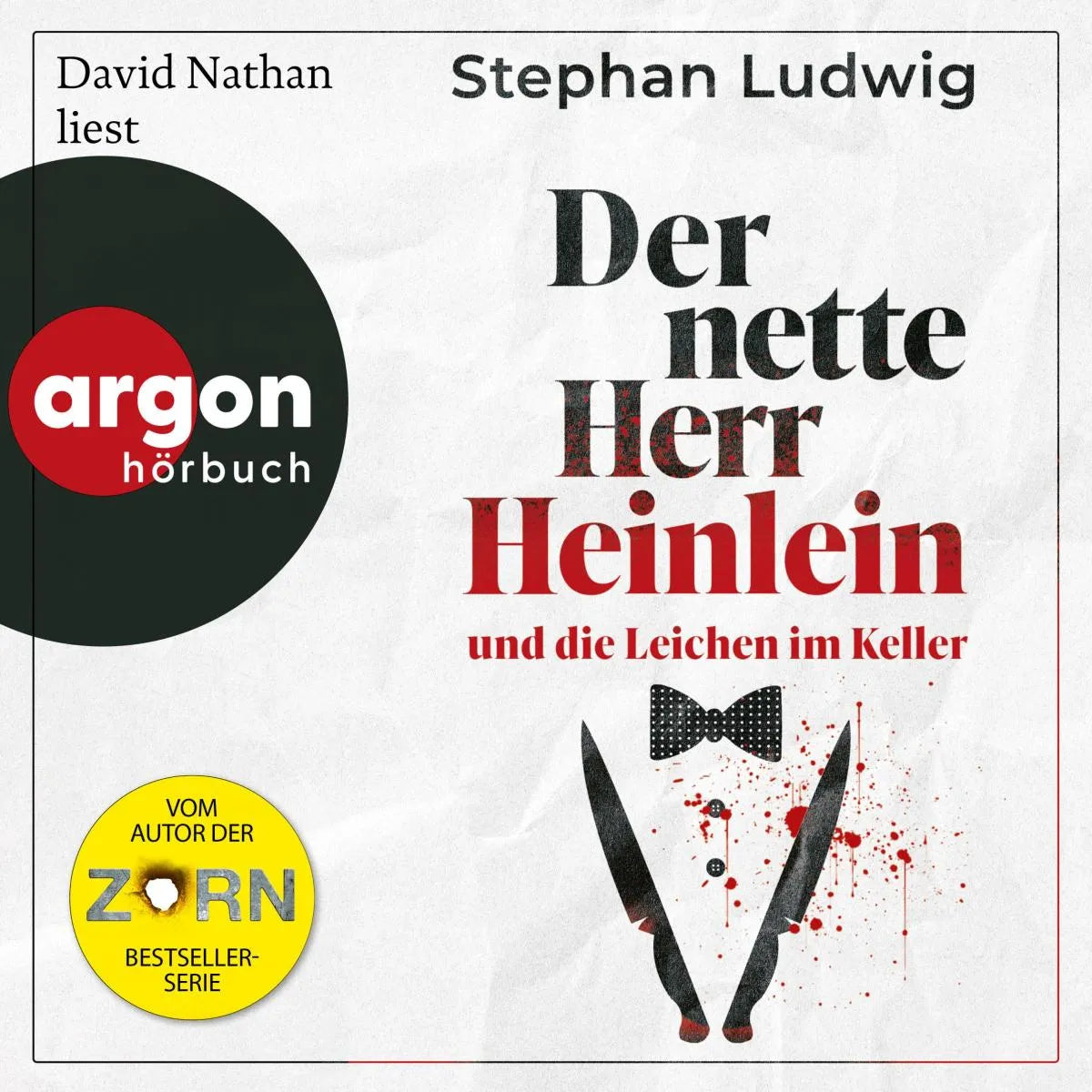 Cover: Der nette Herr Heinlein und die Leichen im Keller (Hörbuch Download) von Stephan Ludwig