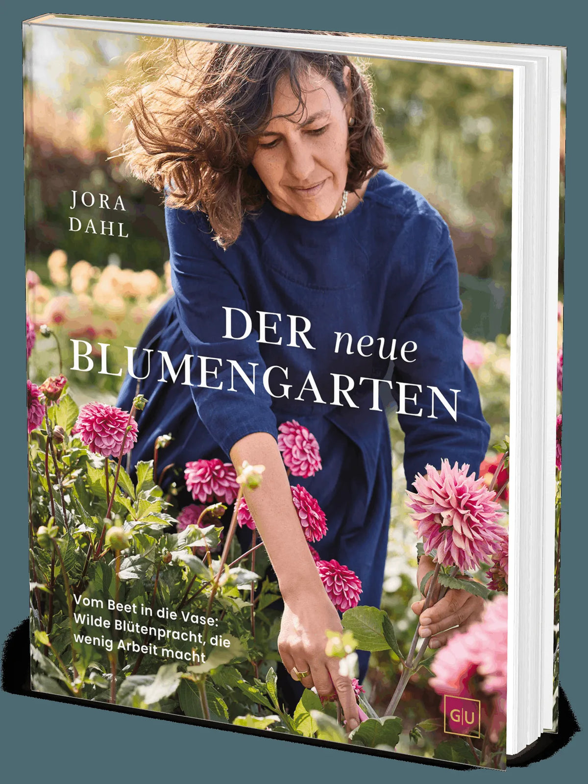 Cover: Der neue Blumengarten (Hardcover) von Jora Dahl