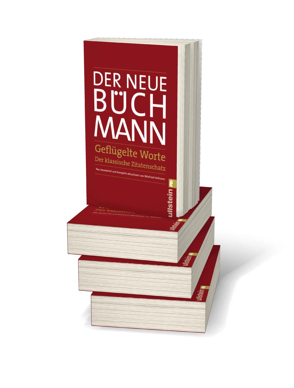 Produktansicht: Der Neue Büchmann - Geflügelte Worte (Taschenbuch)