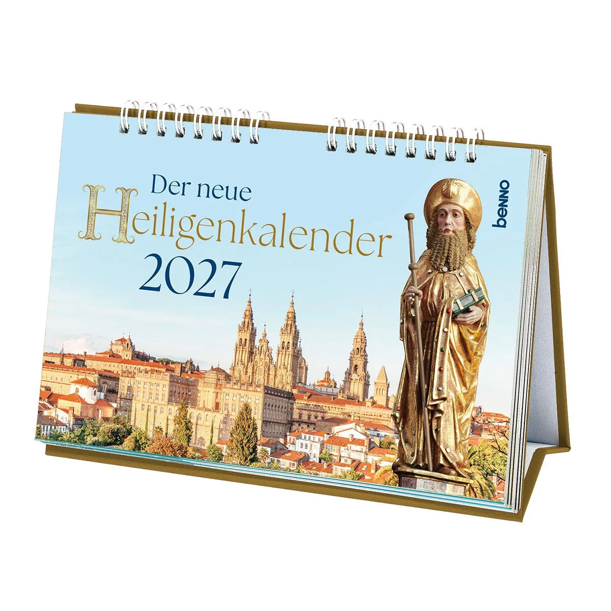 Tischkalender: Der neue Heiligenkalender 2027
