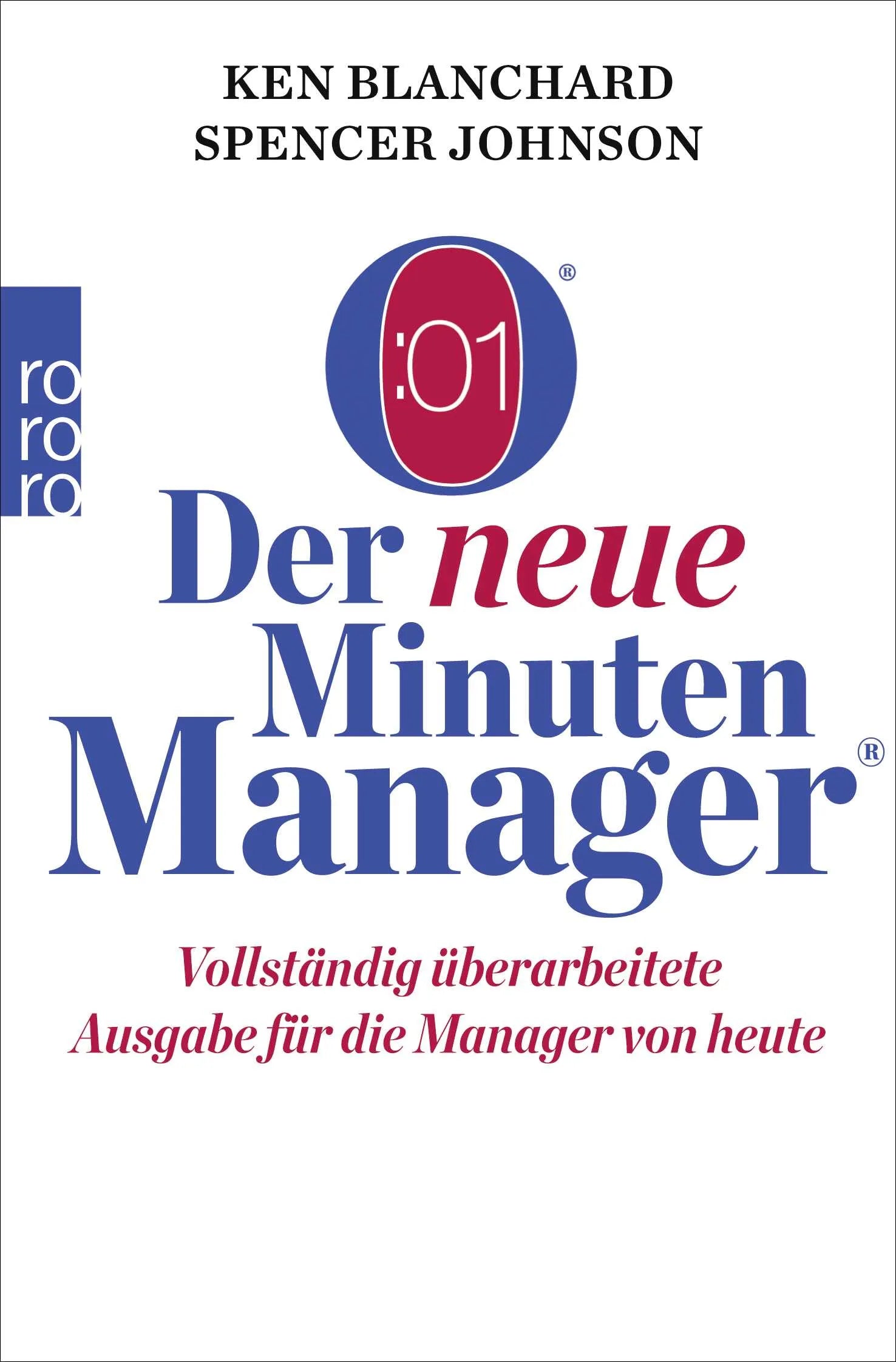 Buchcover von 'Der neue Minuten Manager' - Gebundene Ausgabe von Kenneth Blanchard