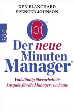 Buchcover von 'Der neue Minuten Manager' - Gebundene Ausgabe von Kenneth Blanchard