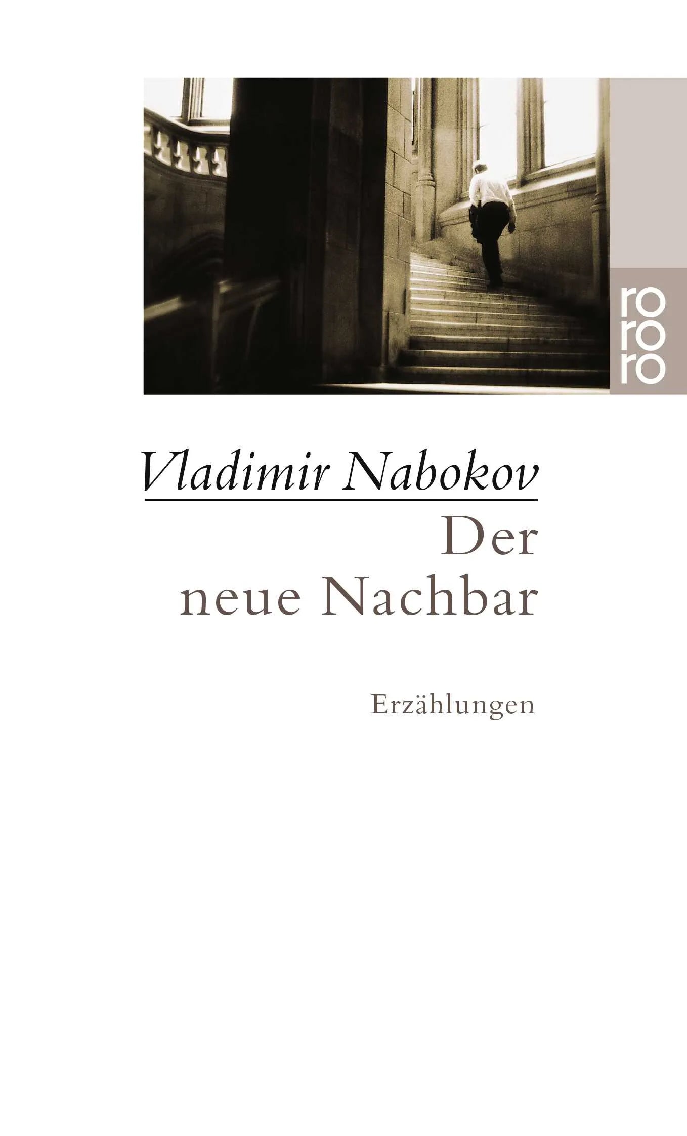 Buchcover von 'Der neue Nachbar' - Taschenbuch von Vladimir Nabokov