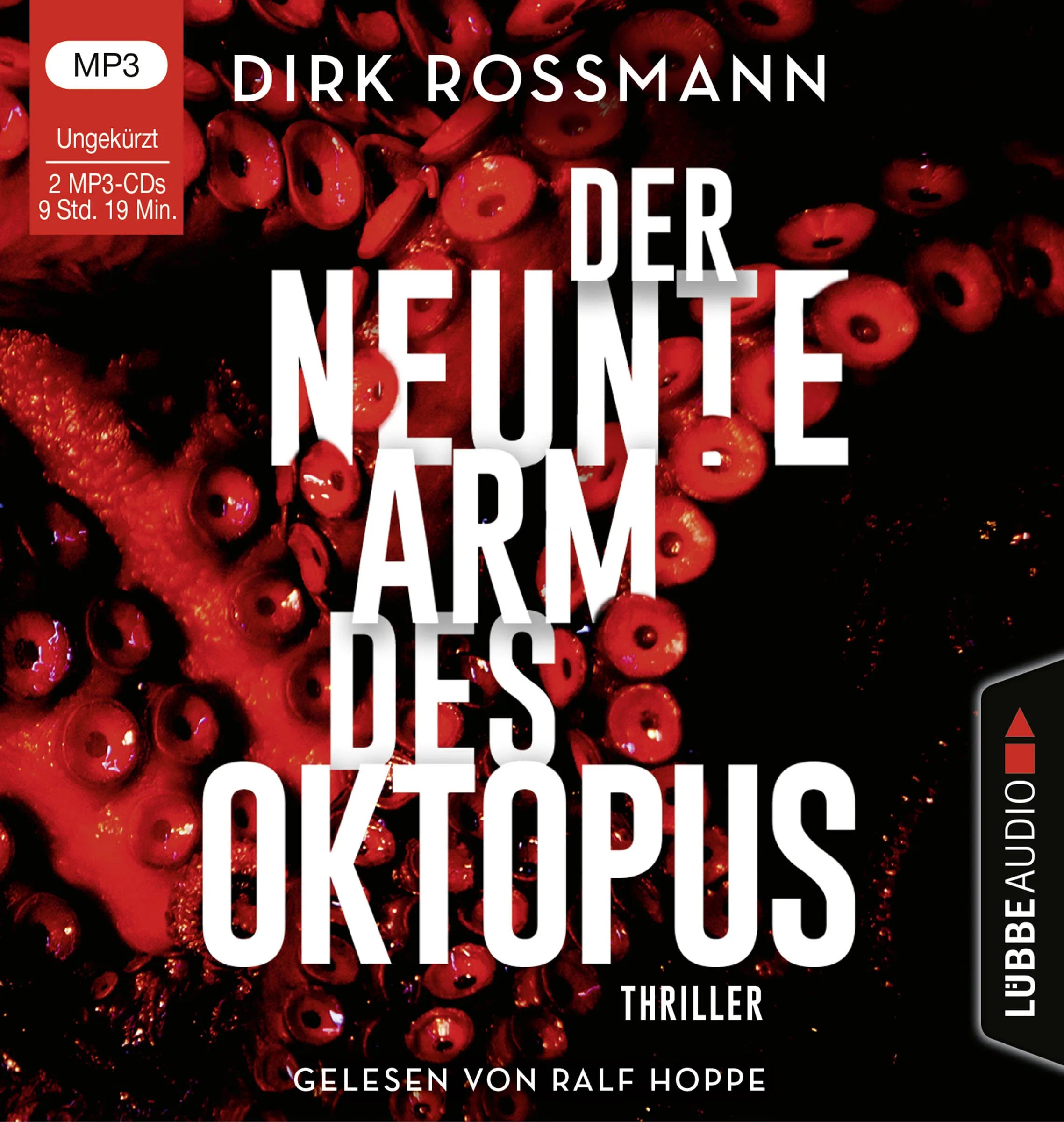 Buchcover von 'Der neunte Arm des Oktopus' - Hörbuch (CD) von Dirk Rossmann