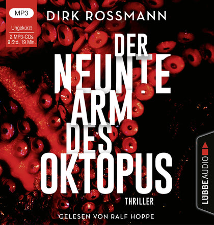 Buchcover von 'Der neunte Arm des Oktopus' - Hörbuch (CD) von Dirk Rossmann