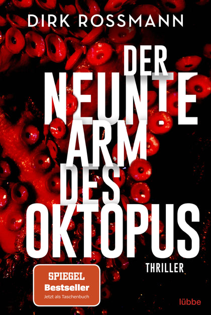 Buchcover von 'Der neunte Arm des Oktopus' - Taschenbuch von Dirk Rossmann