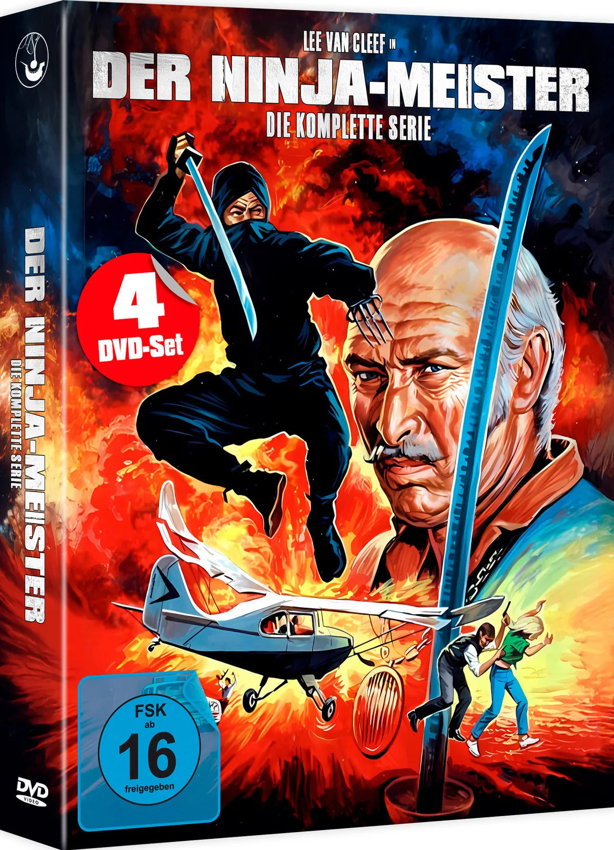 Der Ninja-Meister - Die komplette Serie - DVD