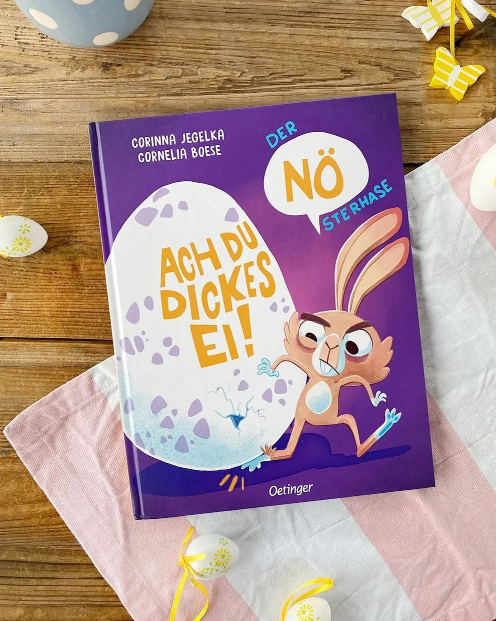 Produktansicht: Der NÖsterhase. Ach du dickes Ei! (Gebundene Ausgabe)