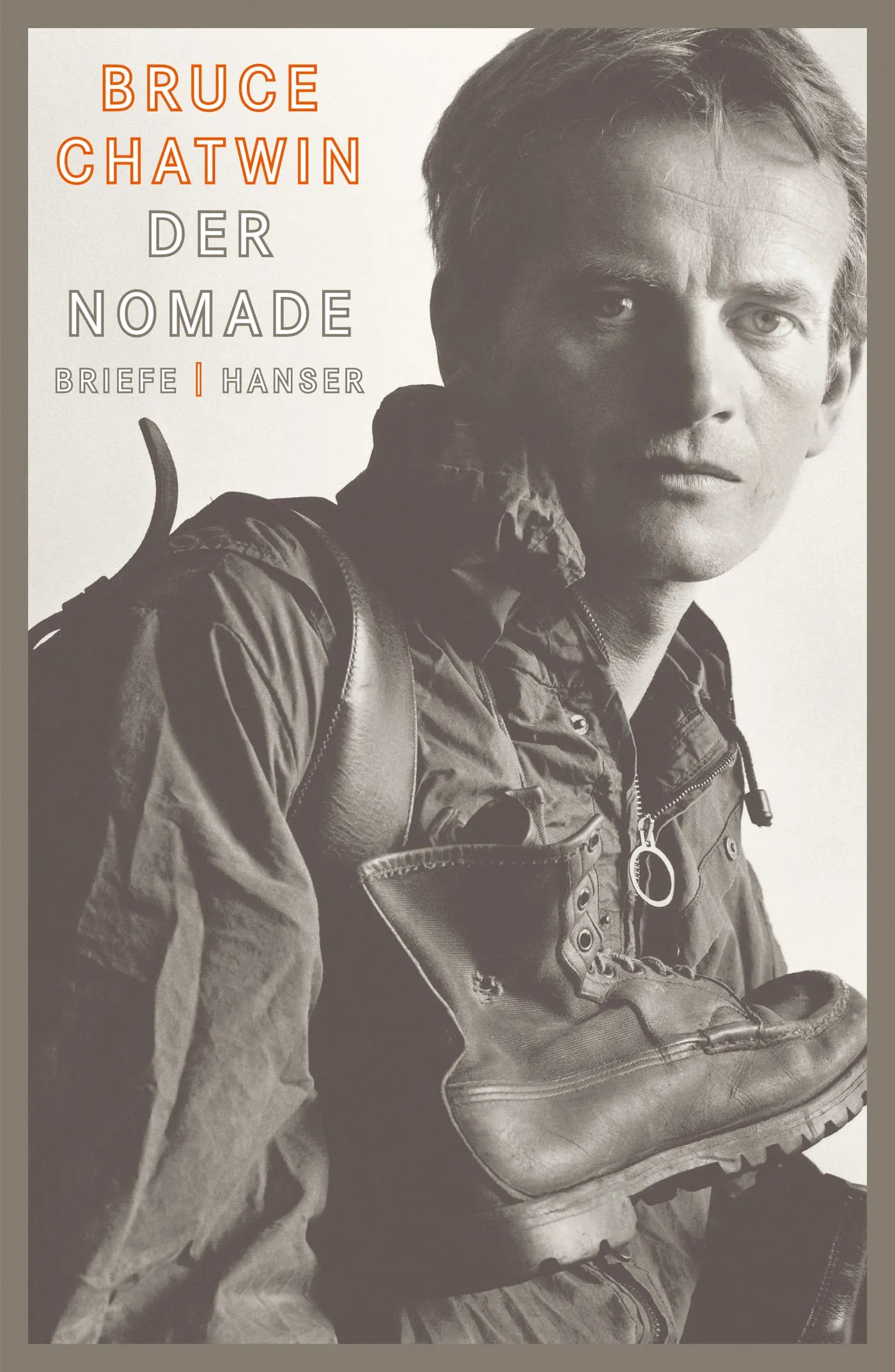 Buchcover von 'Der Nomade' - Paperback von Bruce Chatwin